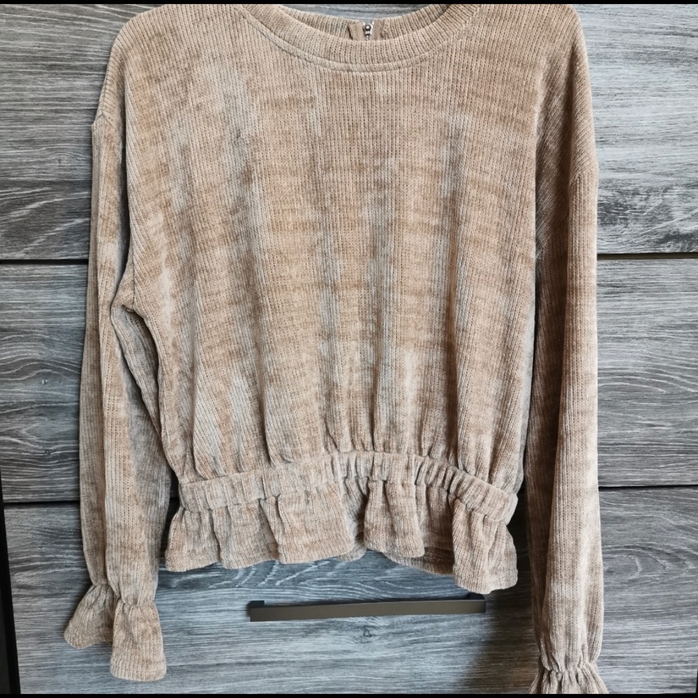 Vici Peplum style sweater